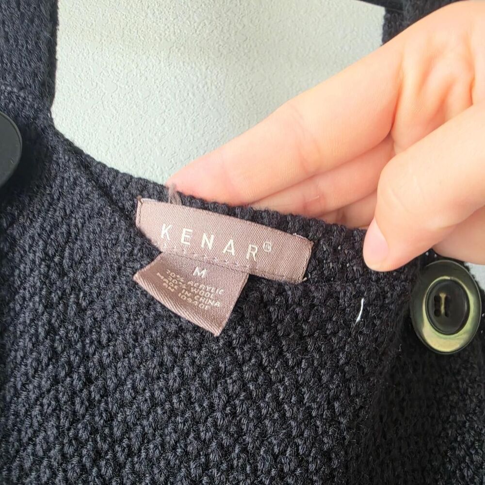 Kenar Women's Black Dress - Picture 2 of 3